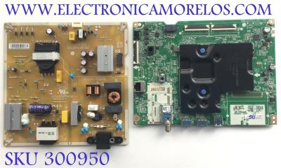 KIT DE TARJETAS PARA TV LG / MAIN EBT67237906 / EAX69581205 / FUENTE EAY65895656 / EAX65502604 / PANEL NC550TQG -ABKH6 / DISPLAY  HV550QUB-F1D / MODELO 55UQ8000AUB.BUSULKR